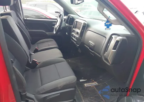 2017 Chevrolet Silverado 1500 1Lt из США, поврежденный, VIN 3GCPCREC8HG400375